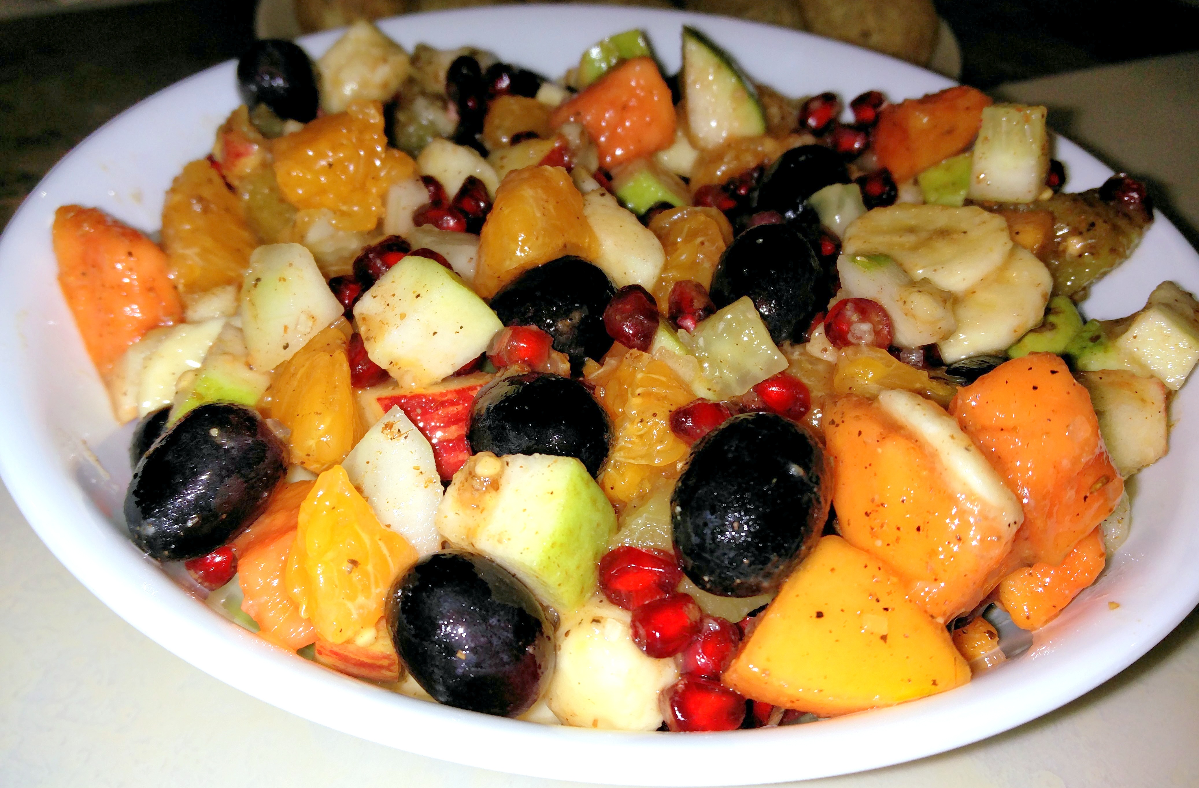 Fruit Chaat Recipe - The Food Funda